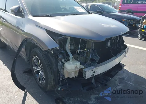 2016 Toyota Highlander Xle V6 from USA, damaged, VIN 5TDKKRFH2GS155841
